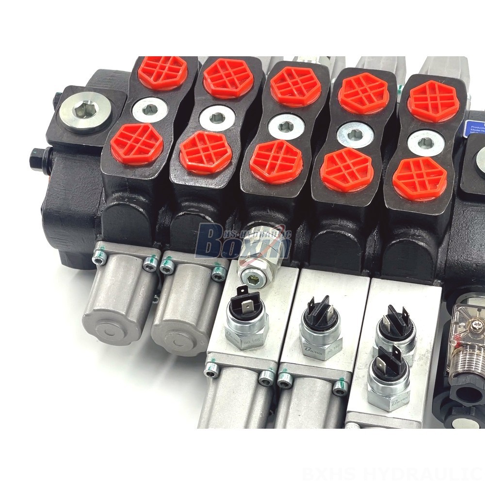 Hydraulic Directional Valve: 5 Spool, Manual, Sectional - Wholesale & OEM detail image